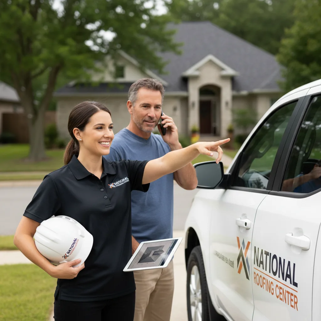 National Roofing Center customer support in North Plainfield