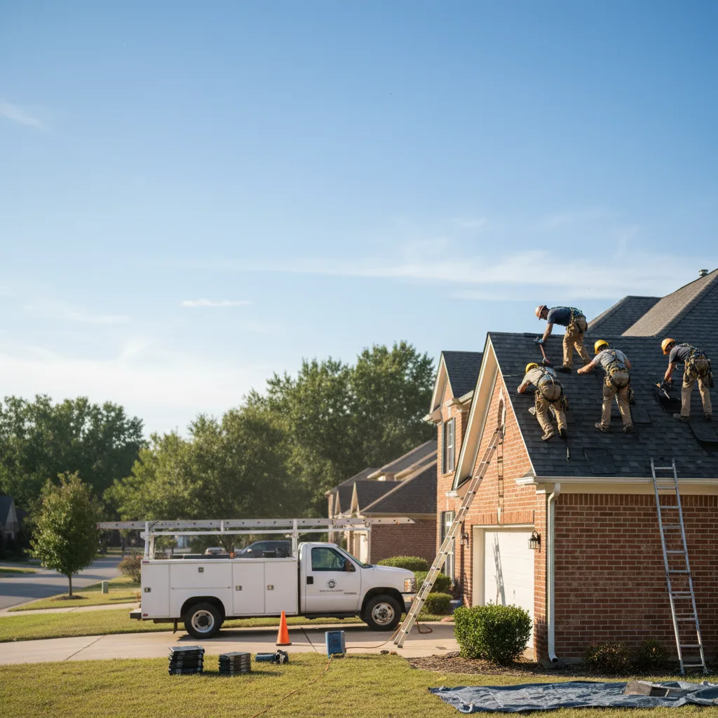 Roof Repair in North Plainfield